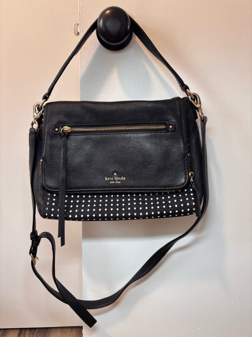 kate spade cobble hill toddy           “little dots”